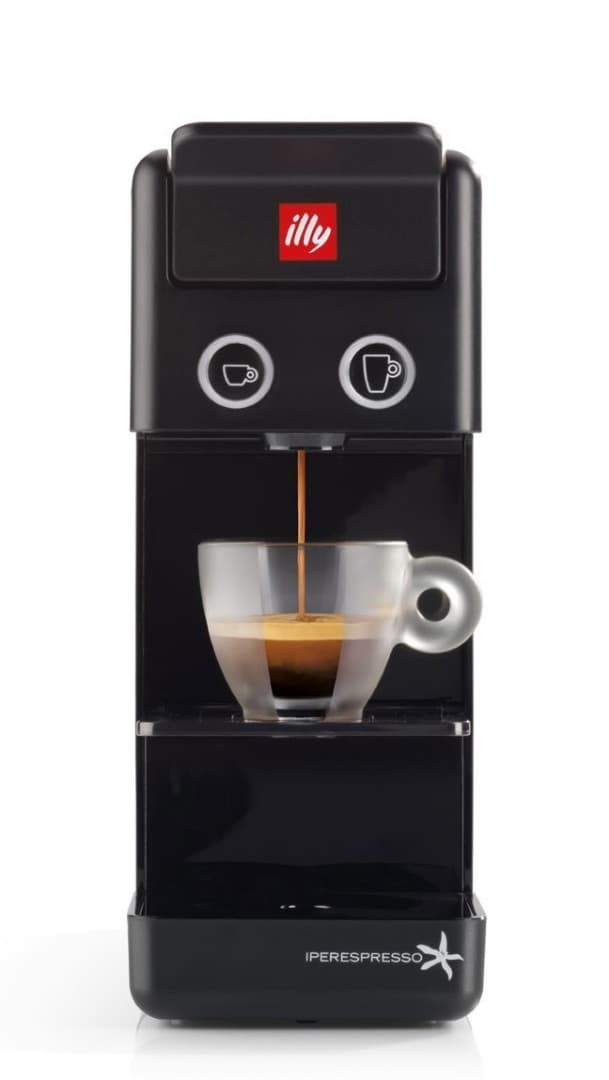 Отдельностоящая кофемашина Illy Iperespresso капсульная Y3.3 черная
