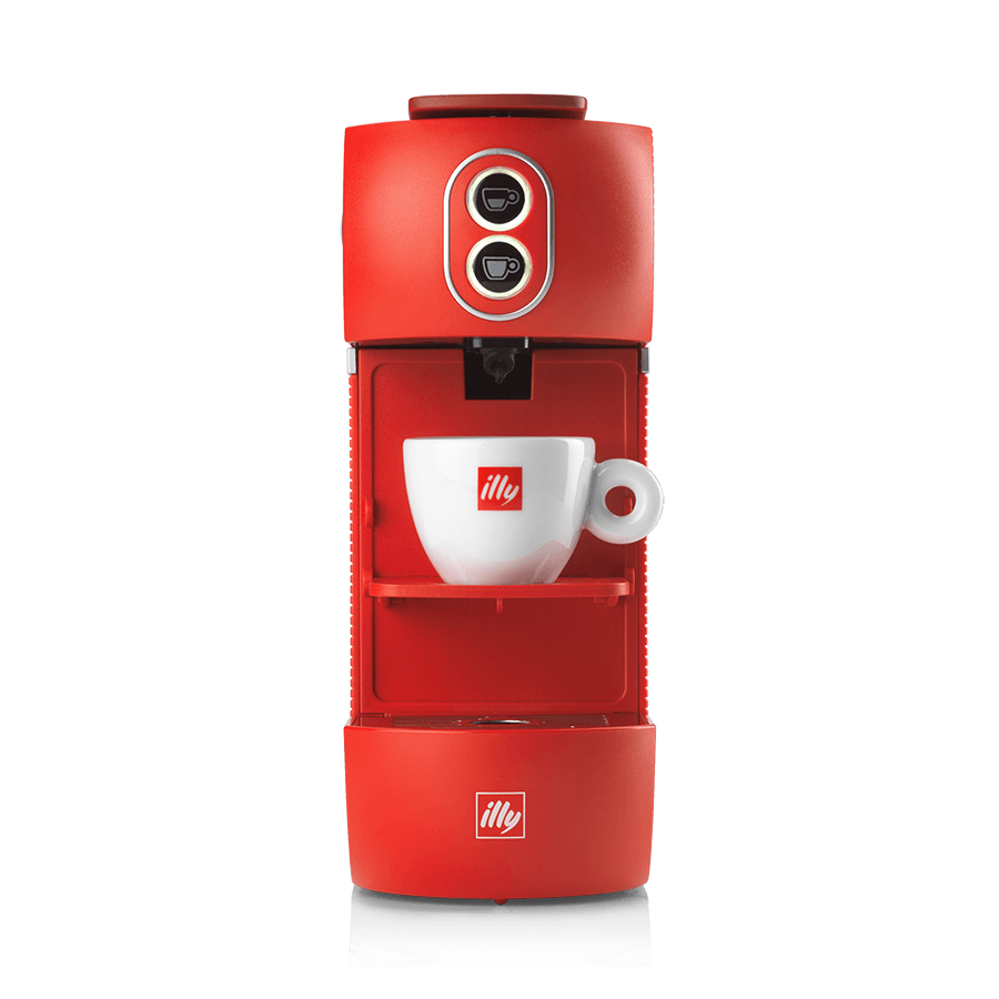 Отдельностоящая кофемашина Illy ESE красная