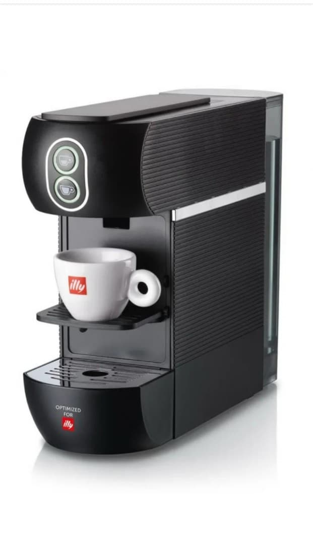 Отдельностоящая кофемашина Illy ESE черная