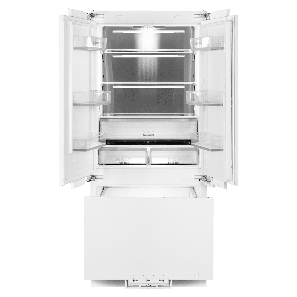 Встраиваемый French door холодильник Maunfeld MBF212NFW2