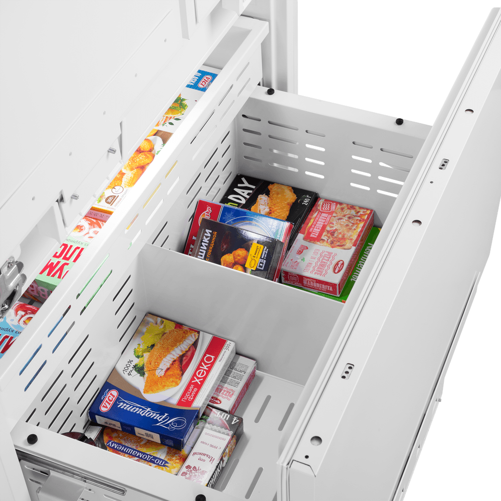 Встраиваемый French door холодильник Maunfeld MBF212NFW2