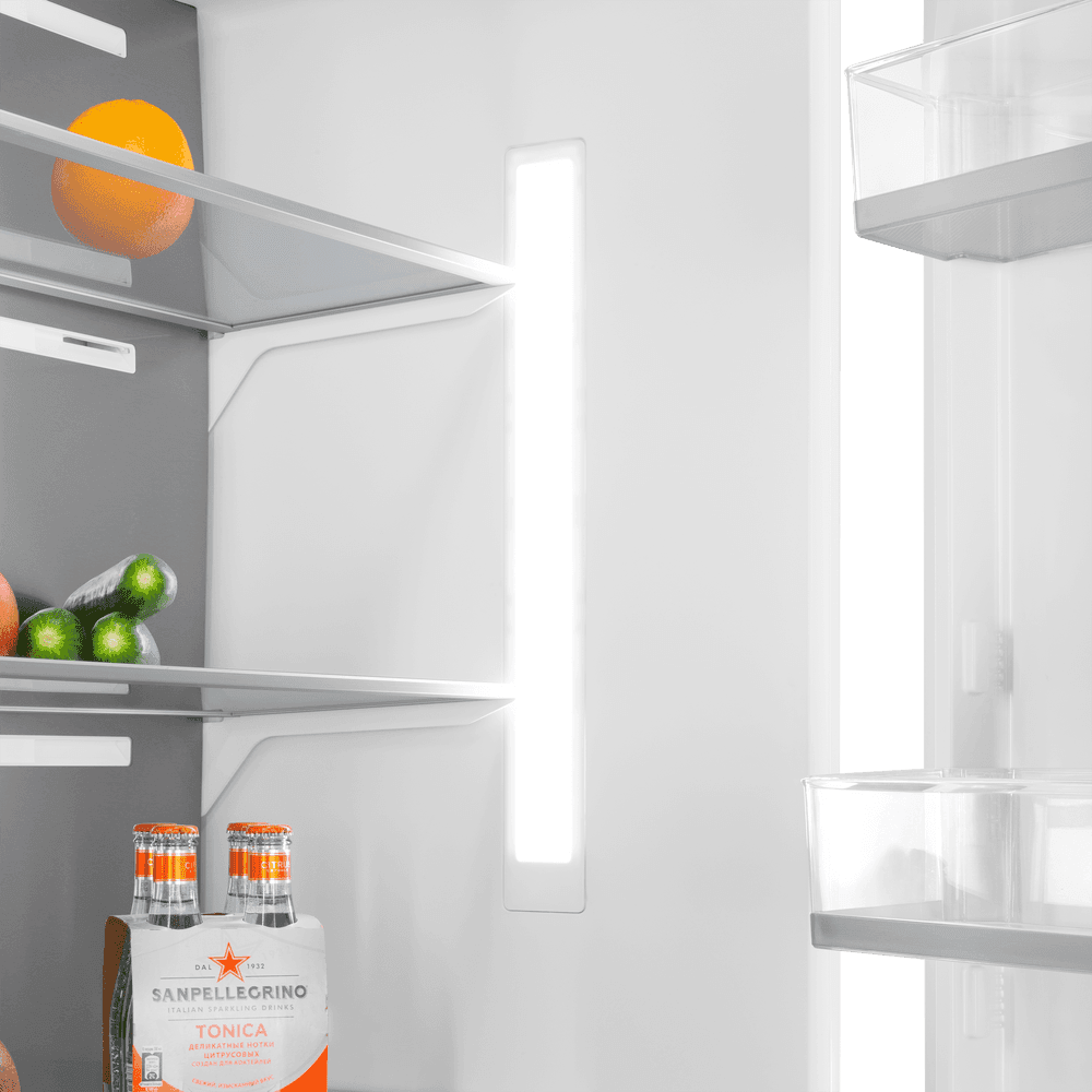 Встраиваемый French door холодильник Maunfeld MBF212NFW2