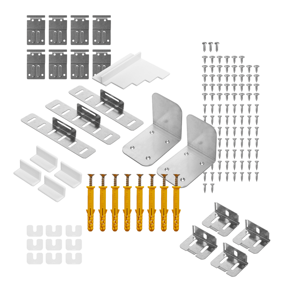 Встраиваемый French door холодильник Maunfeld MBF212NFW2