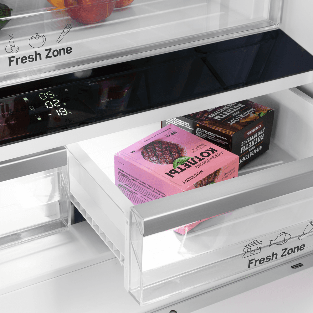 Встраиваемый French door холодильник Maunfeld MBF212NFW2