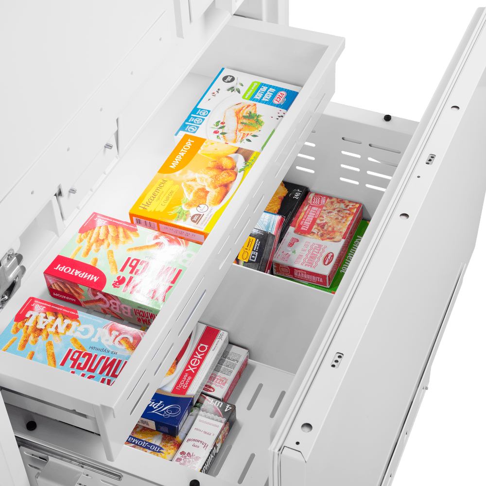 Встраиваемый French door холодильник Maunfeld MBF212NFW2