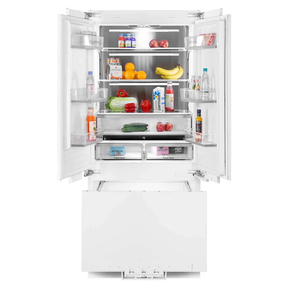 Встраиваемый French door холодильник Maunfeld MBF212NFW2
