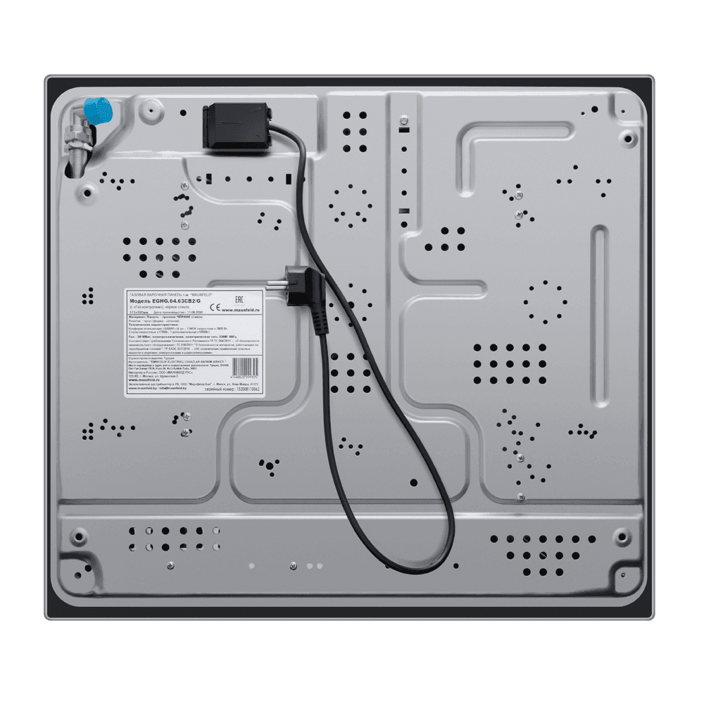 Газовая варочная панель Maunfeld EGHG.64.63CW/G