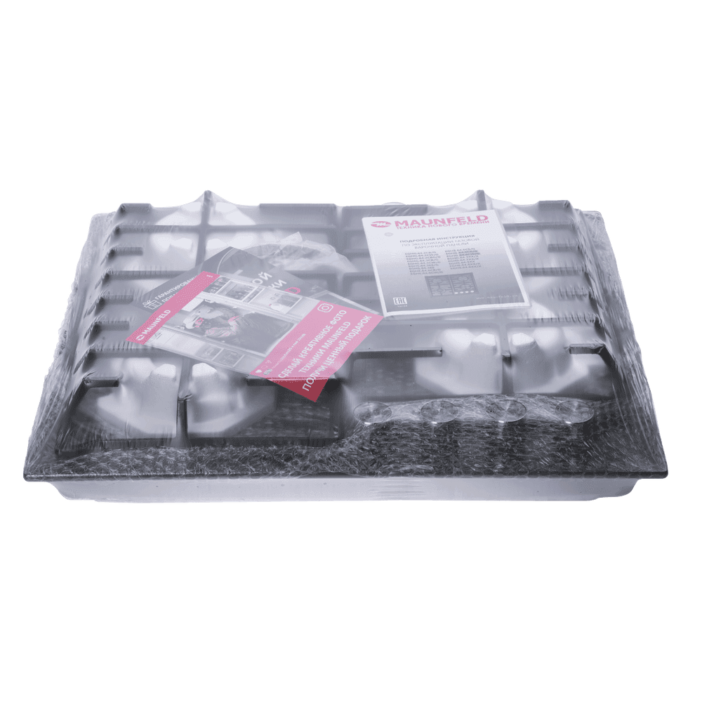 Газовая варочная панель Maunfeld EGHG.64.63CW/G