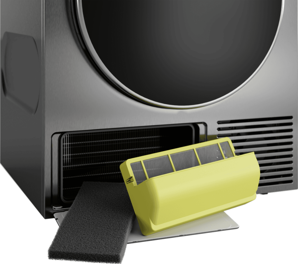 Отдельностоящая сушильная машина Asko TDC1481HC.S Professional