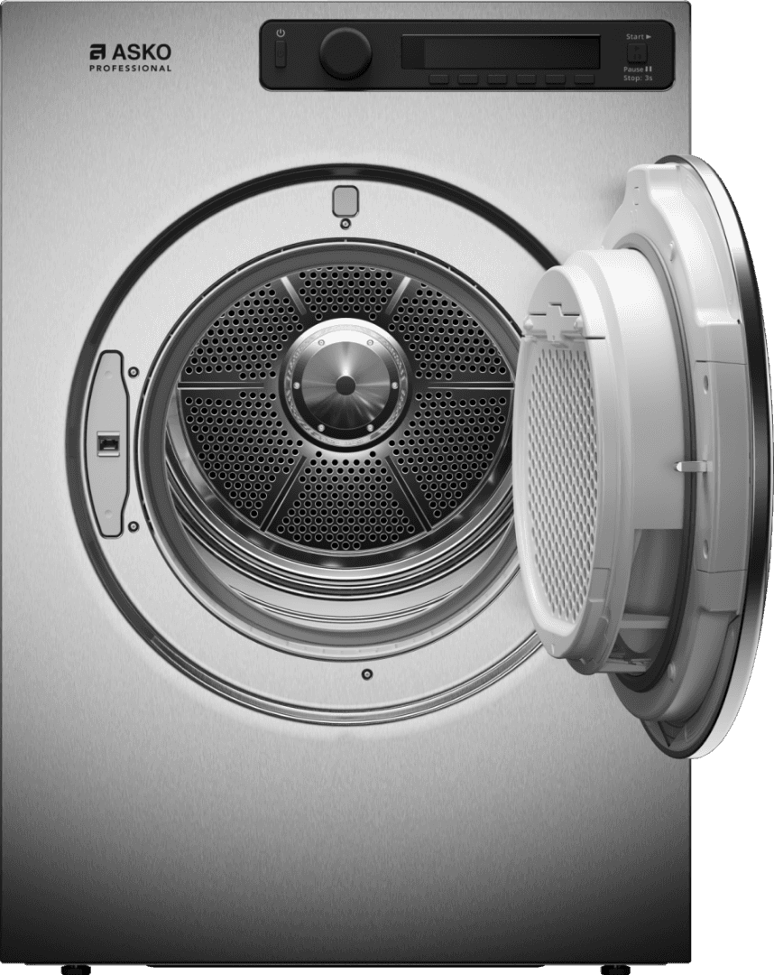 Отдельностоящая сушильная машина Asko TDC1485VB.T Professional