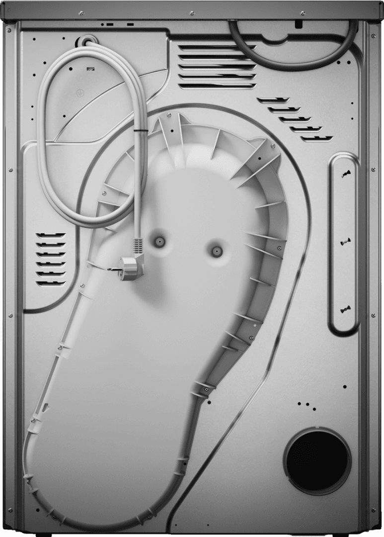 Отдельностоящая сушильная машина Asko TDC1485VB.T Professional