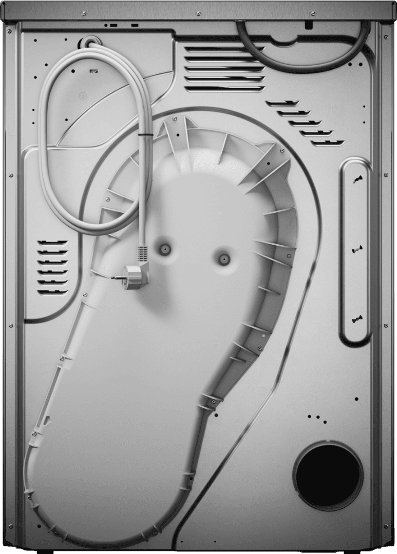 Отдельностоящая сушильная машина Asko TDC1485VI.S Professional