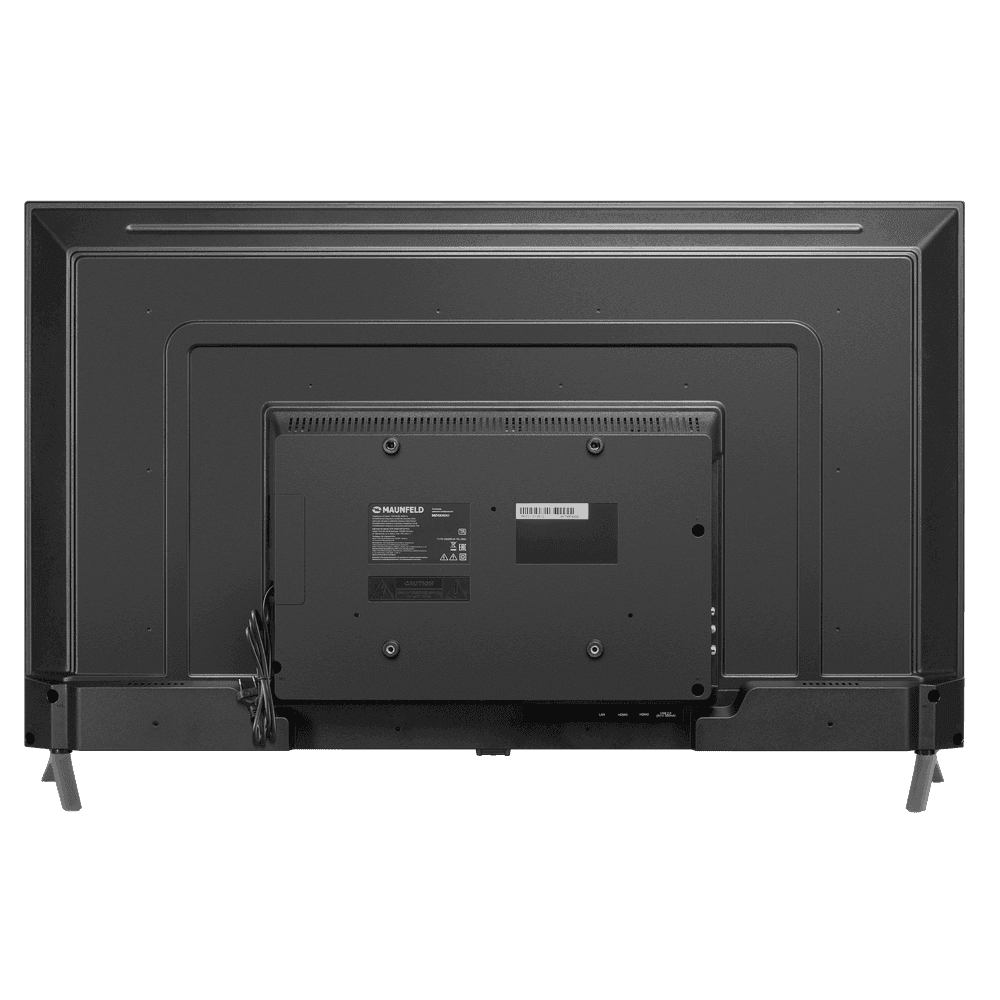 4K Ultra HD  Android TV телевизор Maunfeld MLT43USD02G