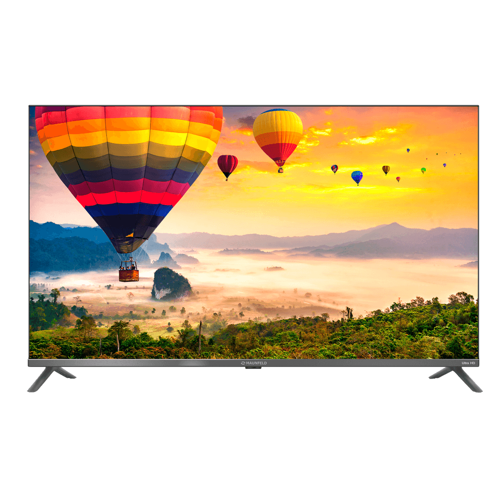 4K Ultra HD  Android TV телевизор Maunfeld MLT43USD02G
