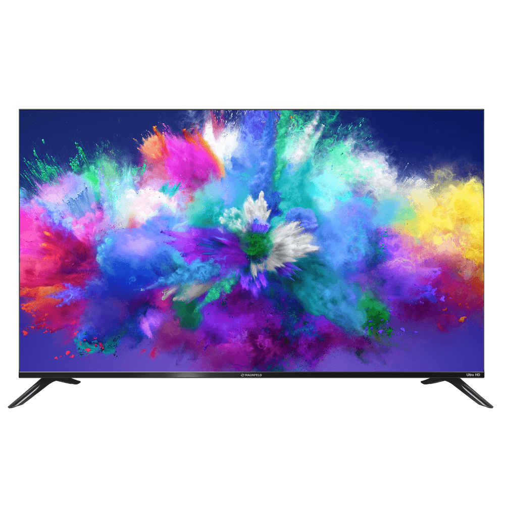 4K Ultra HD  Android TV телевизор Maunfeld MLT55USD02