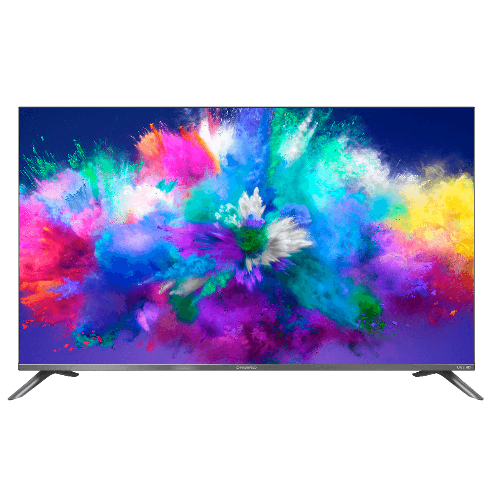 4K Ultra HD  Android TV телевизор Maunfeld MLT55USD02G