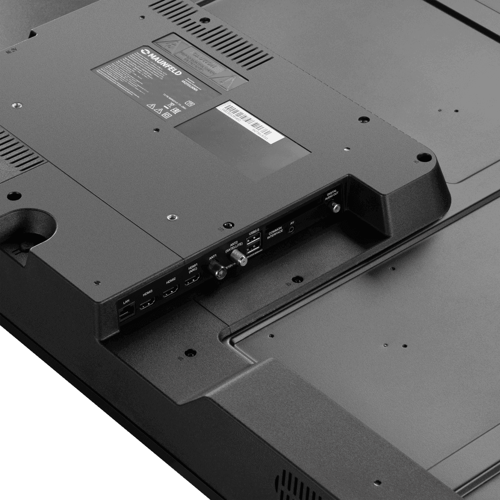 4K Ultra HD Android TV телевизор Maunfeld MQT55USD03