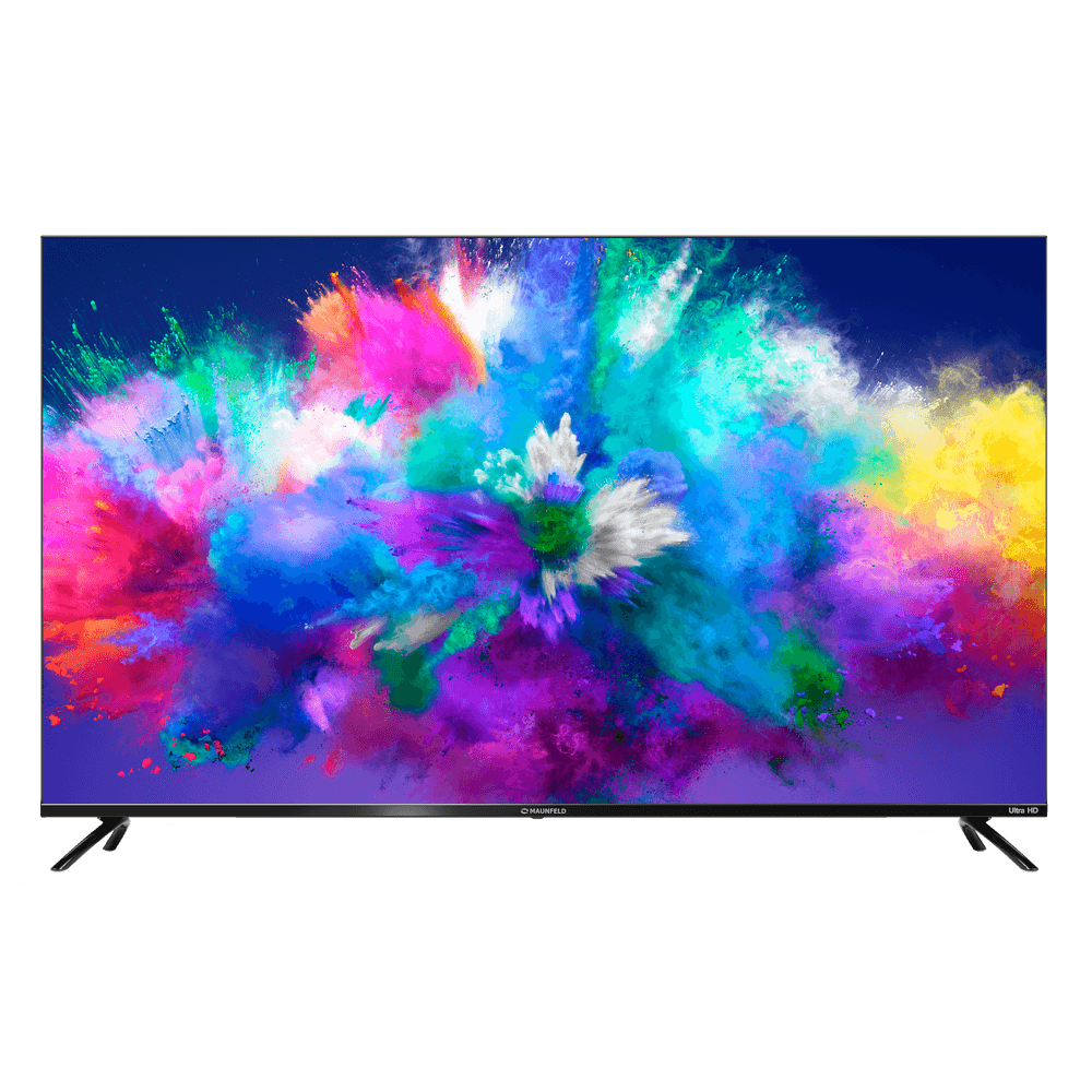4K Ultra HD Android TV телевизор Maunfeld MQT55USD03