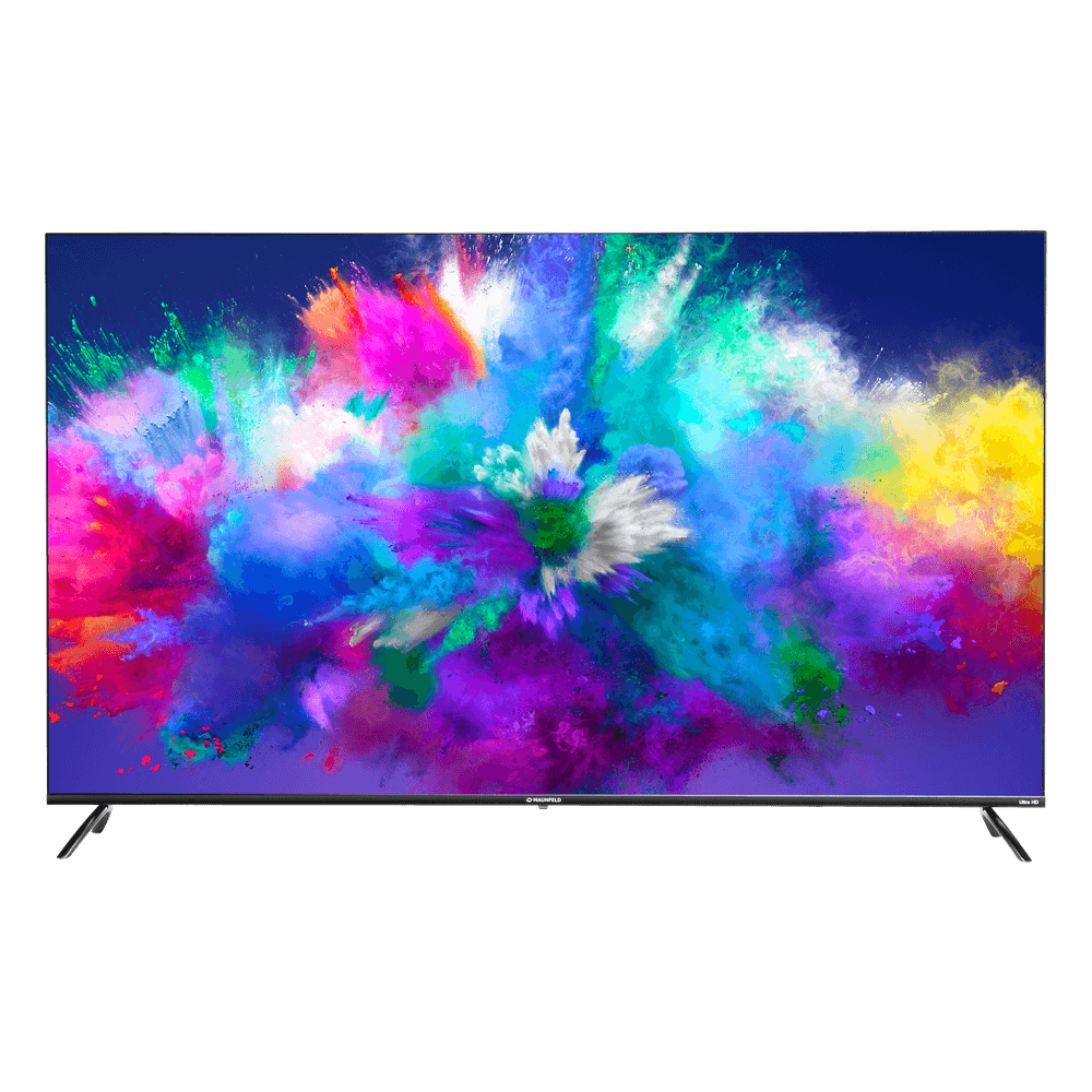 4K Ultra HD Android TV телевизор Maunfeld MQT65USD03