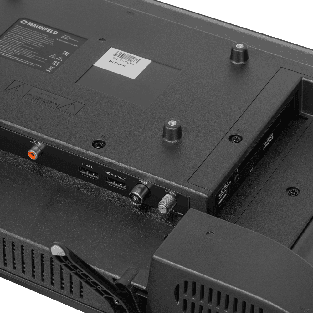 HD телевизор Maunfeld MLT24H01