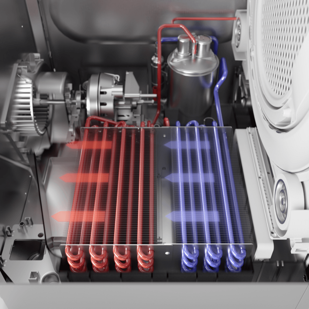 Отдельностоящая сушильная машина Asko TDC1771H.T Professional