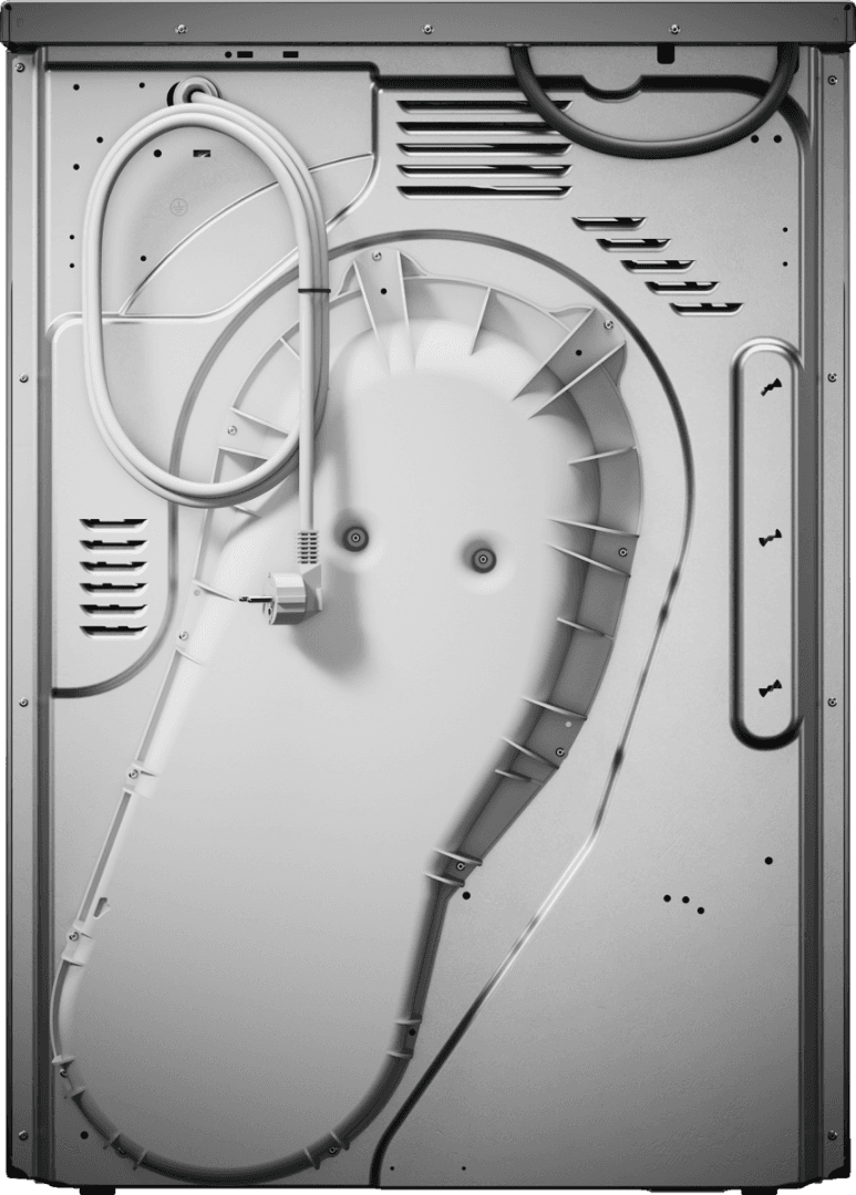 Отдельностоящая сушильная машина Asko TDC1772C.T Professional