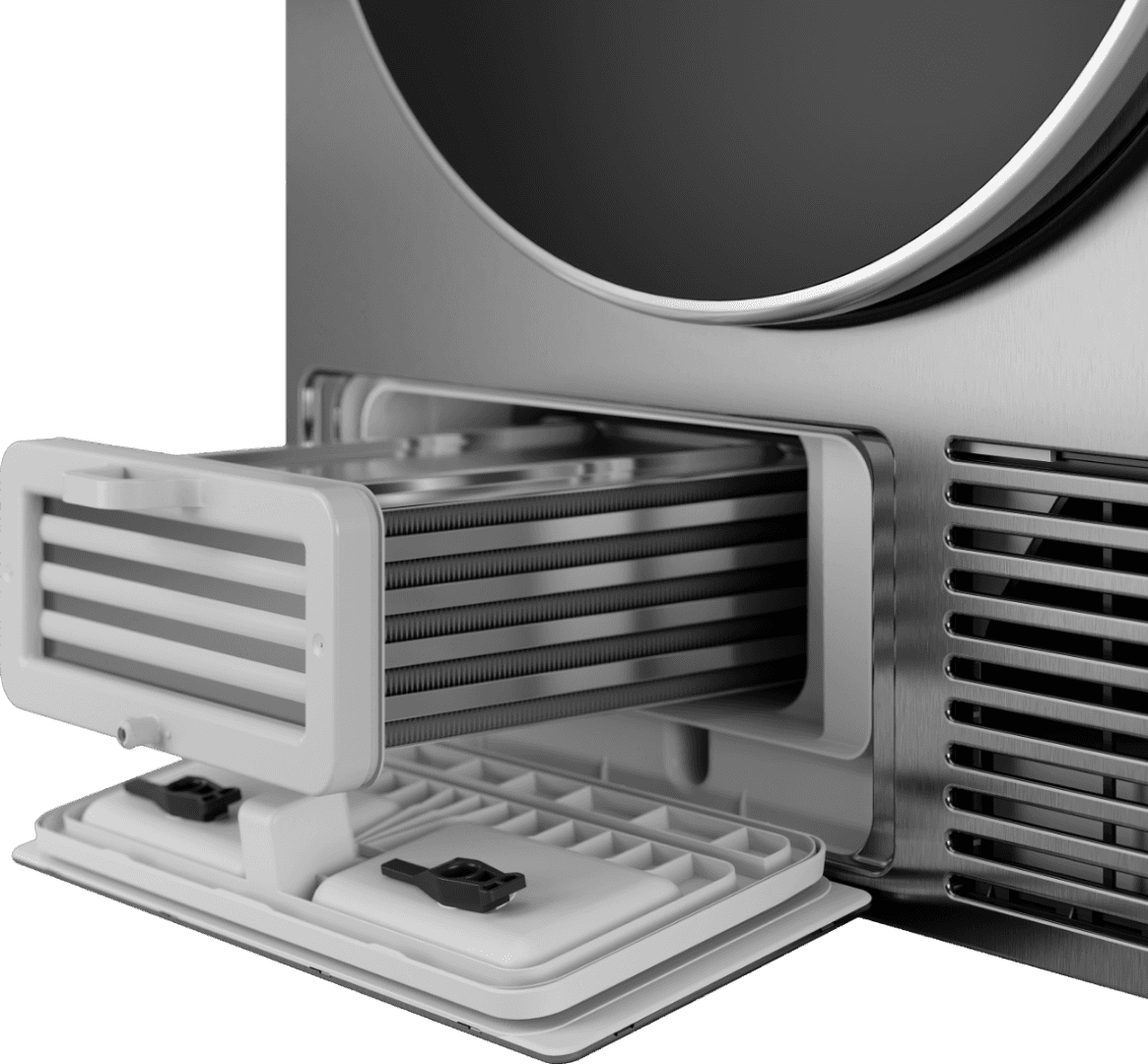 Отдельностоящая сушильная машина Asko TDC1772C.T Professional