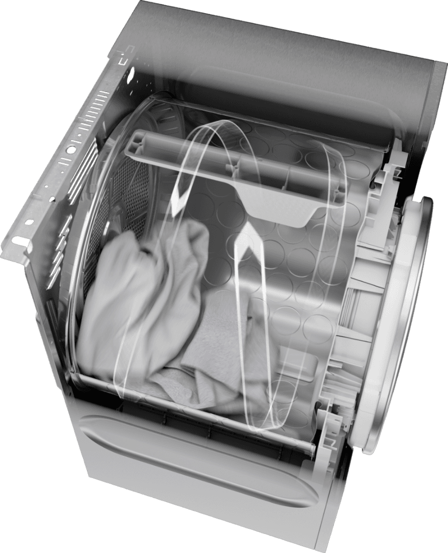 Отдельностоящая сушильная машина Asko TDC1772C.T Professional