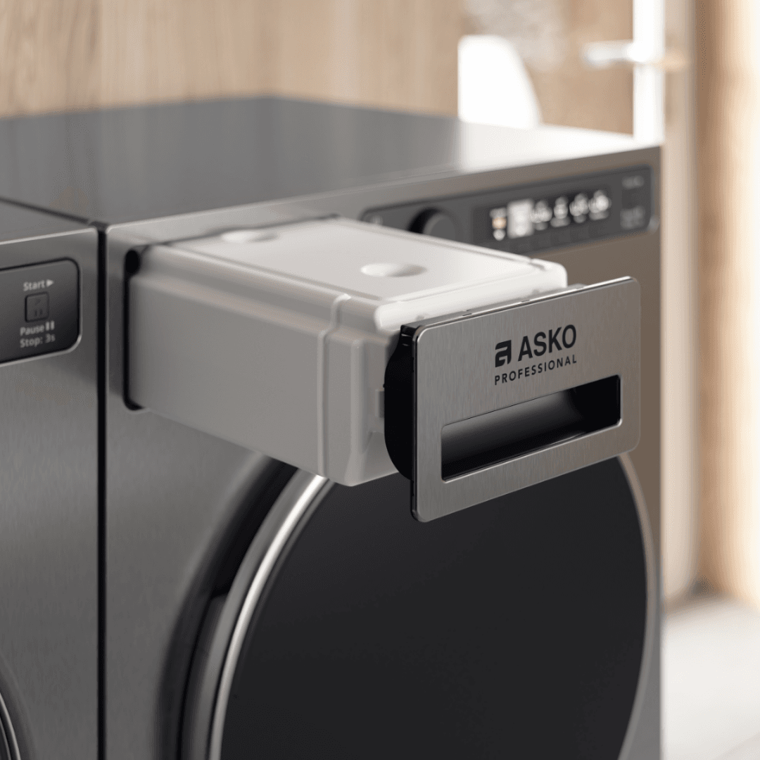 Отдельностоящая сушильная машина Asko TDC1772C.T Professional