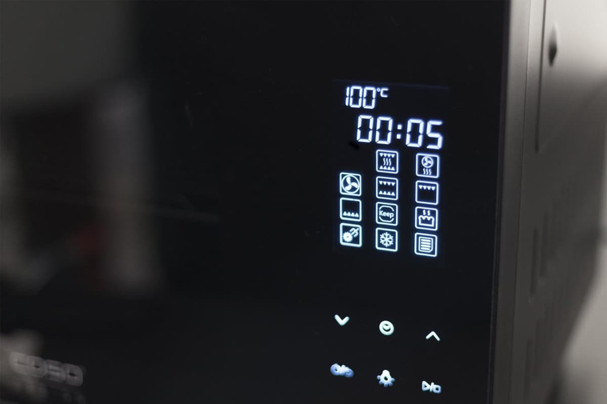 Конвекционная печь Caso Steam Chef