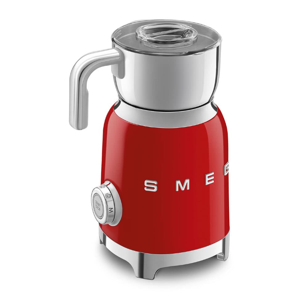 Вспениватель Smeg MFF01RDEU