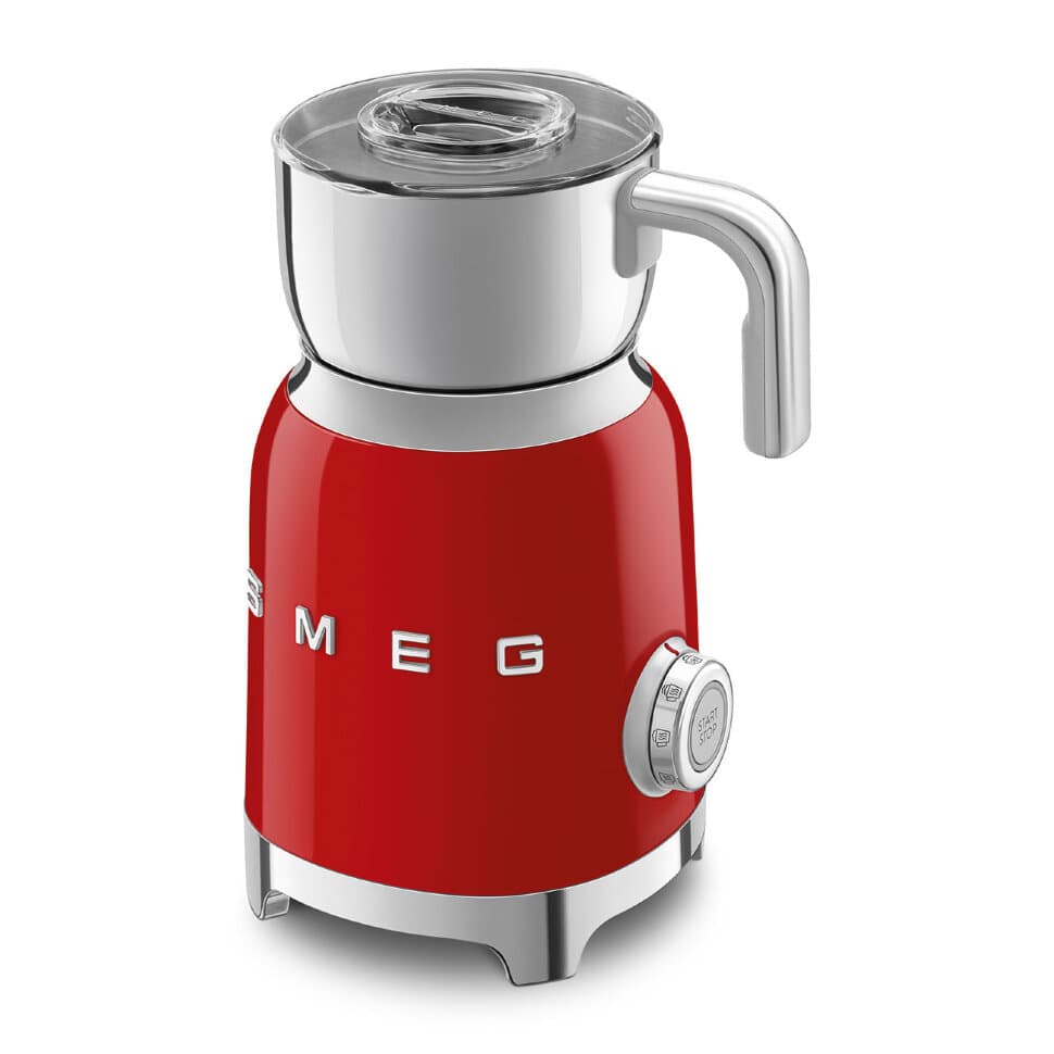 Вспениватель Smeg MFF01RDEU