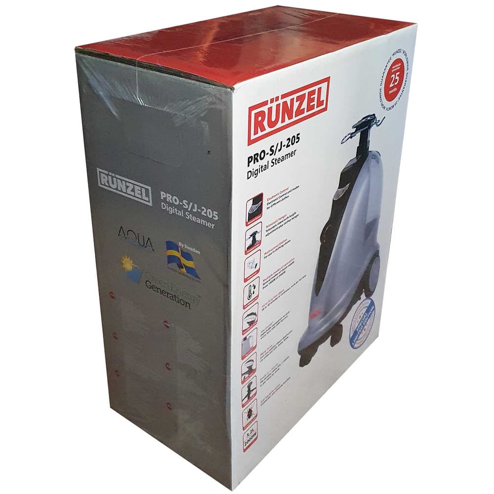 Отпариватель RUNZEL PRO-S/J-205 DIGITAL STEAMER