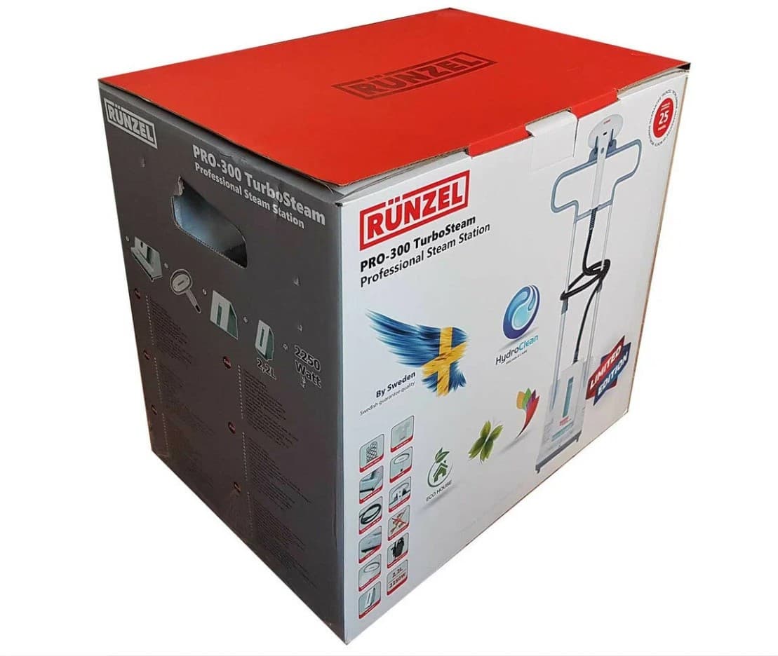 Отпариватель RUNZEL PRO-300 TURBOSTEAM