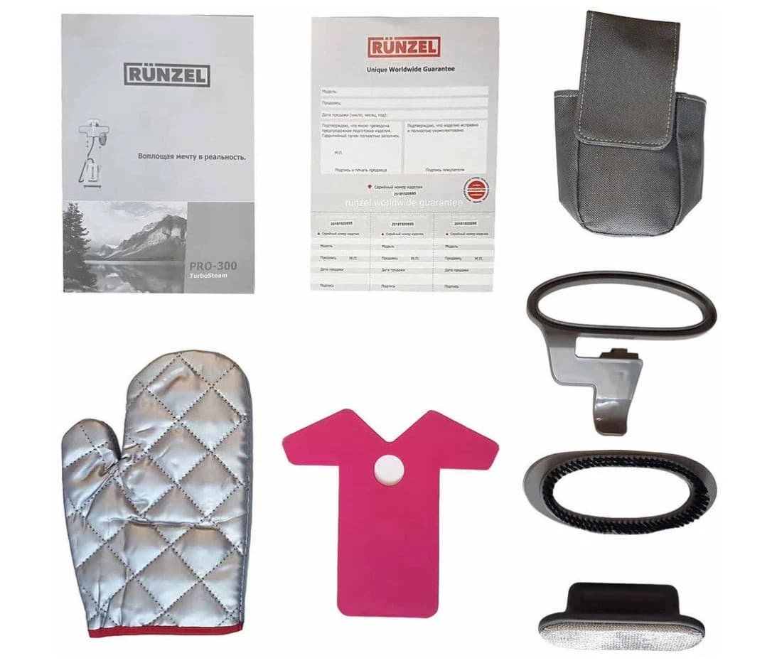 Отпариватель RUNZEL PRO-300 TURBOSTEAM