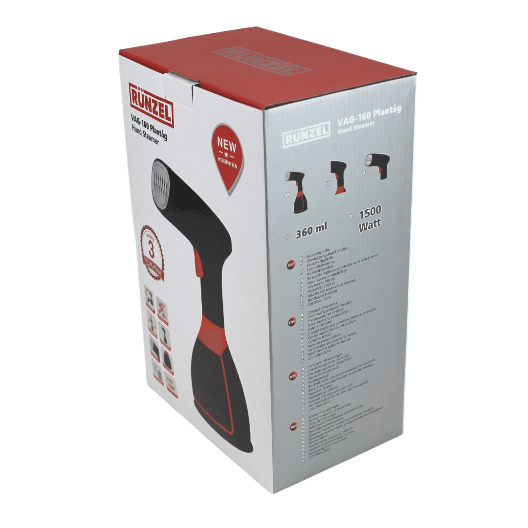 Ручной отпариватель RUNZEL VAG-160 Plantag