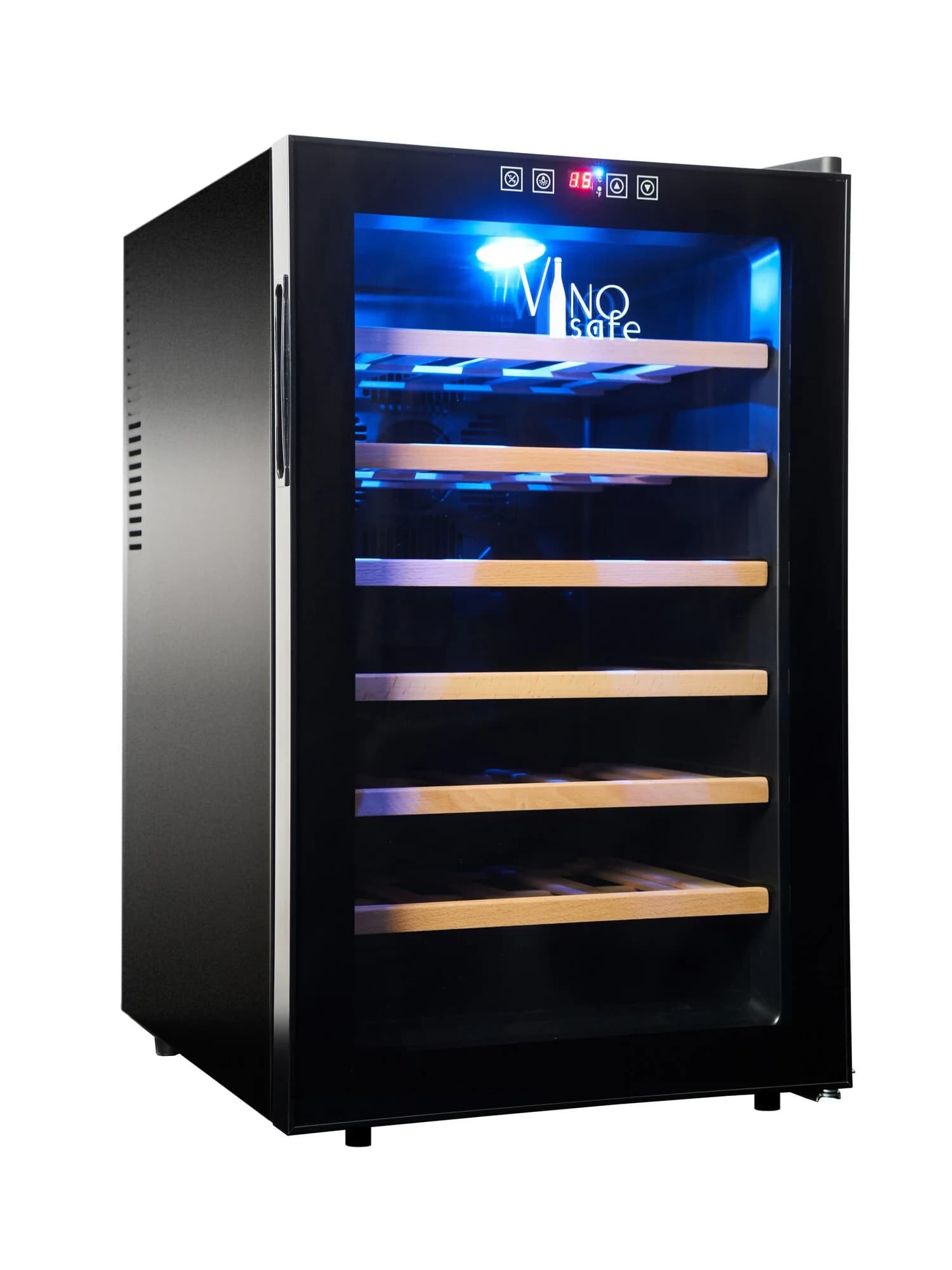 Отдельностоящий винный шкаф VinoSafe VSF28AM