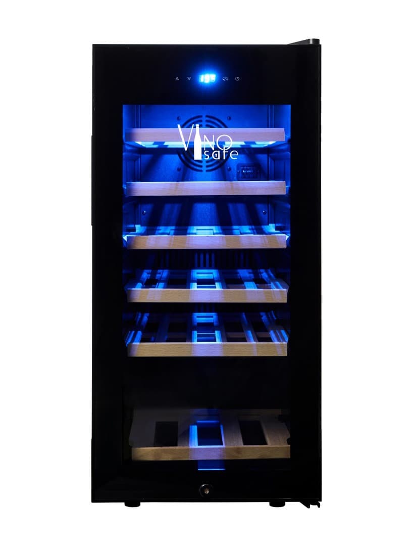 Отдельностоящий винный шкаф VinoSafe VSF32AM