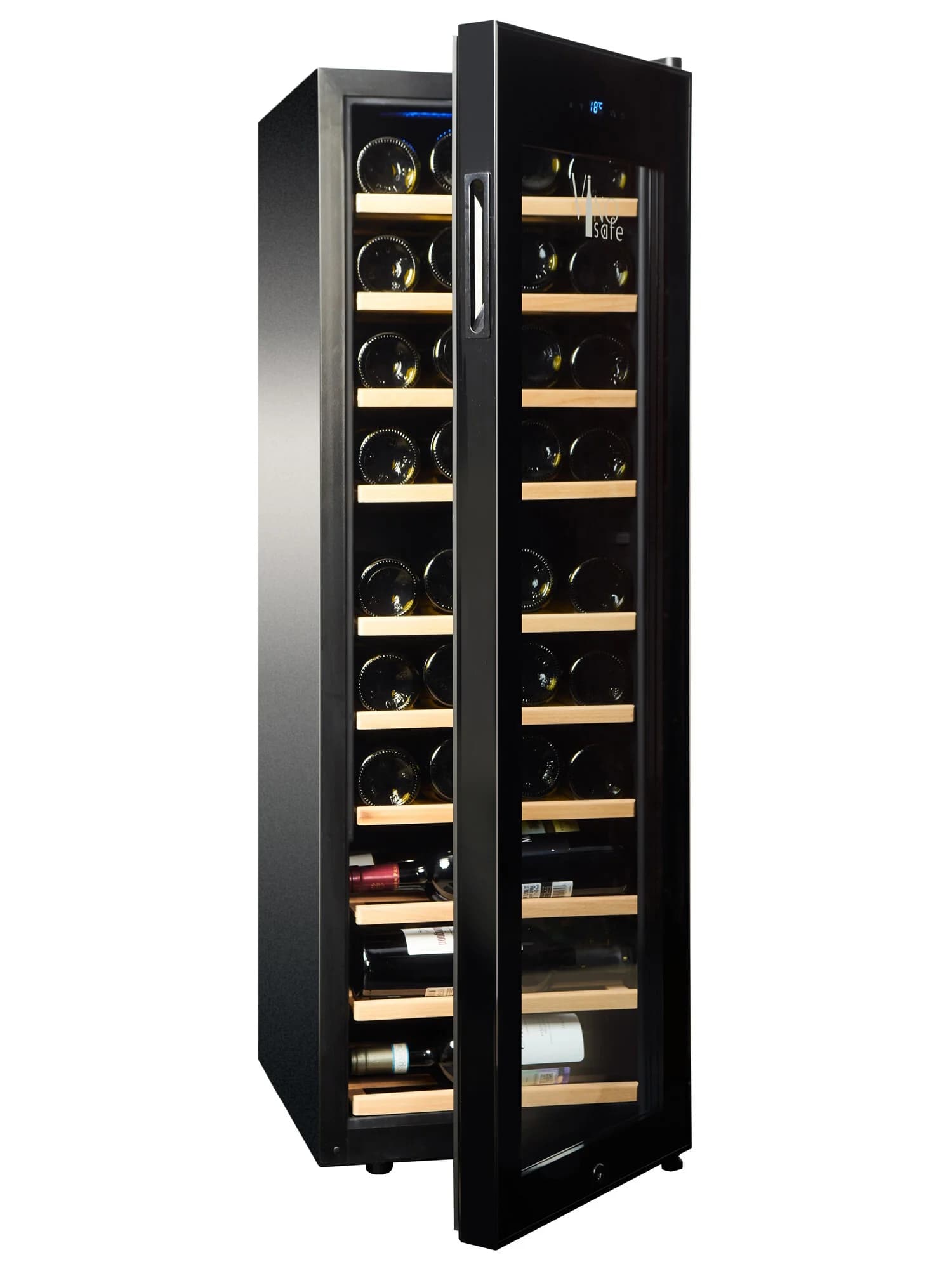 Отдельностоящий винный шкаф VinoSafe VSF38AM