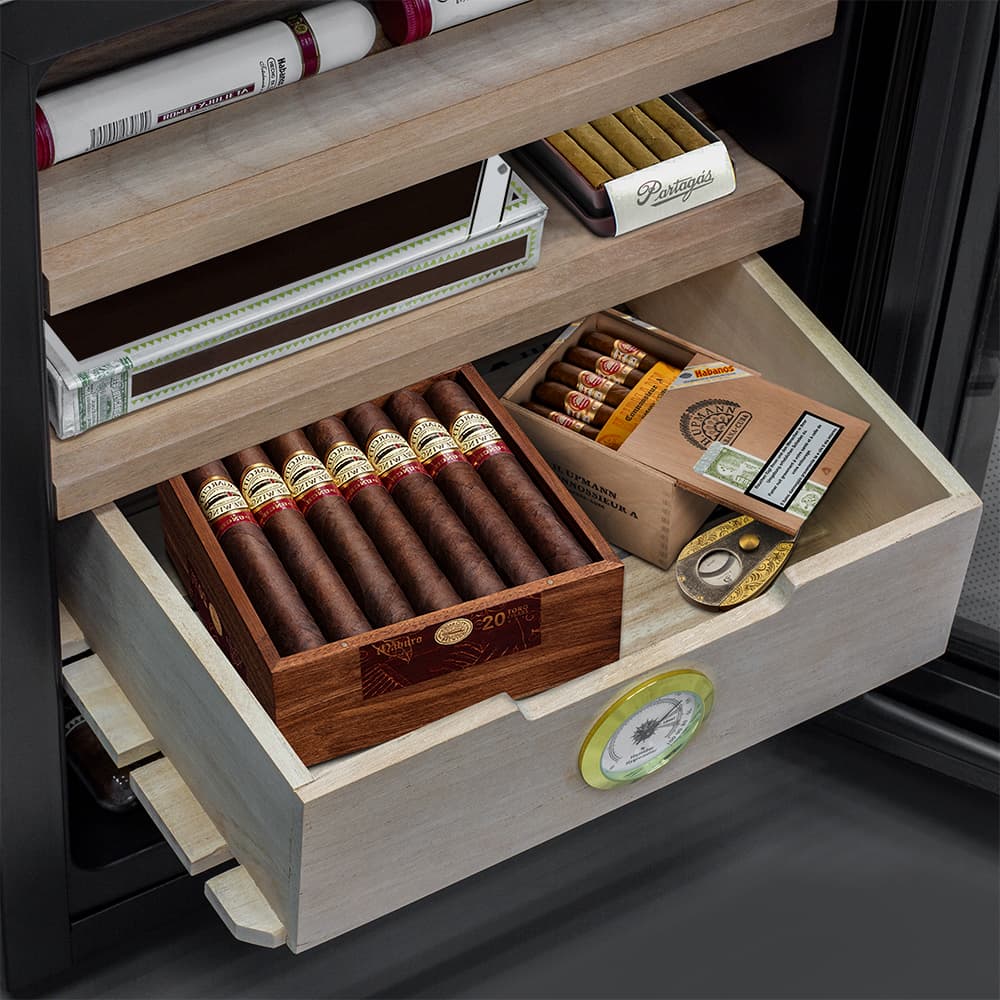 Сигарный шкаф Meyvel MC-33BT