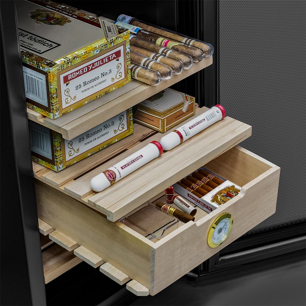 Сигарный шкаф Meyvel MC-48BT