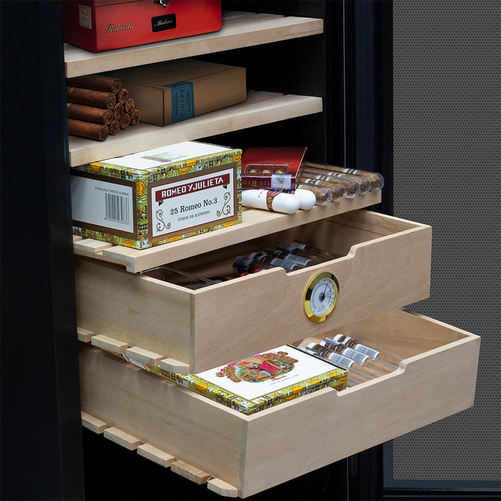 Сигарный шкаф Meyvel MC-70BT