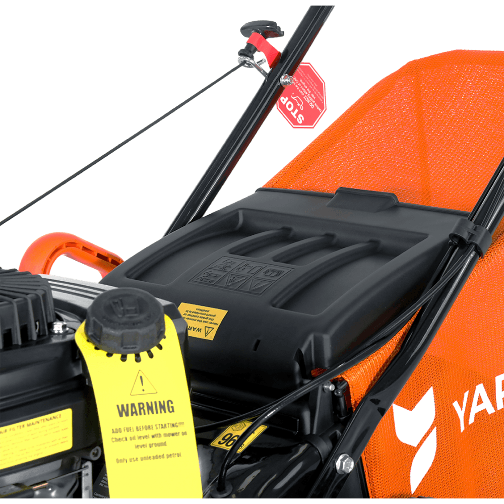 Газонокосилка бензиновая YARD FOX 41S