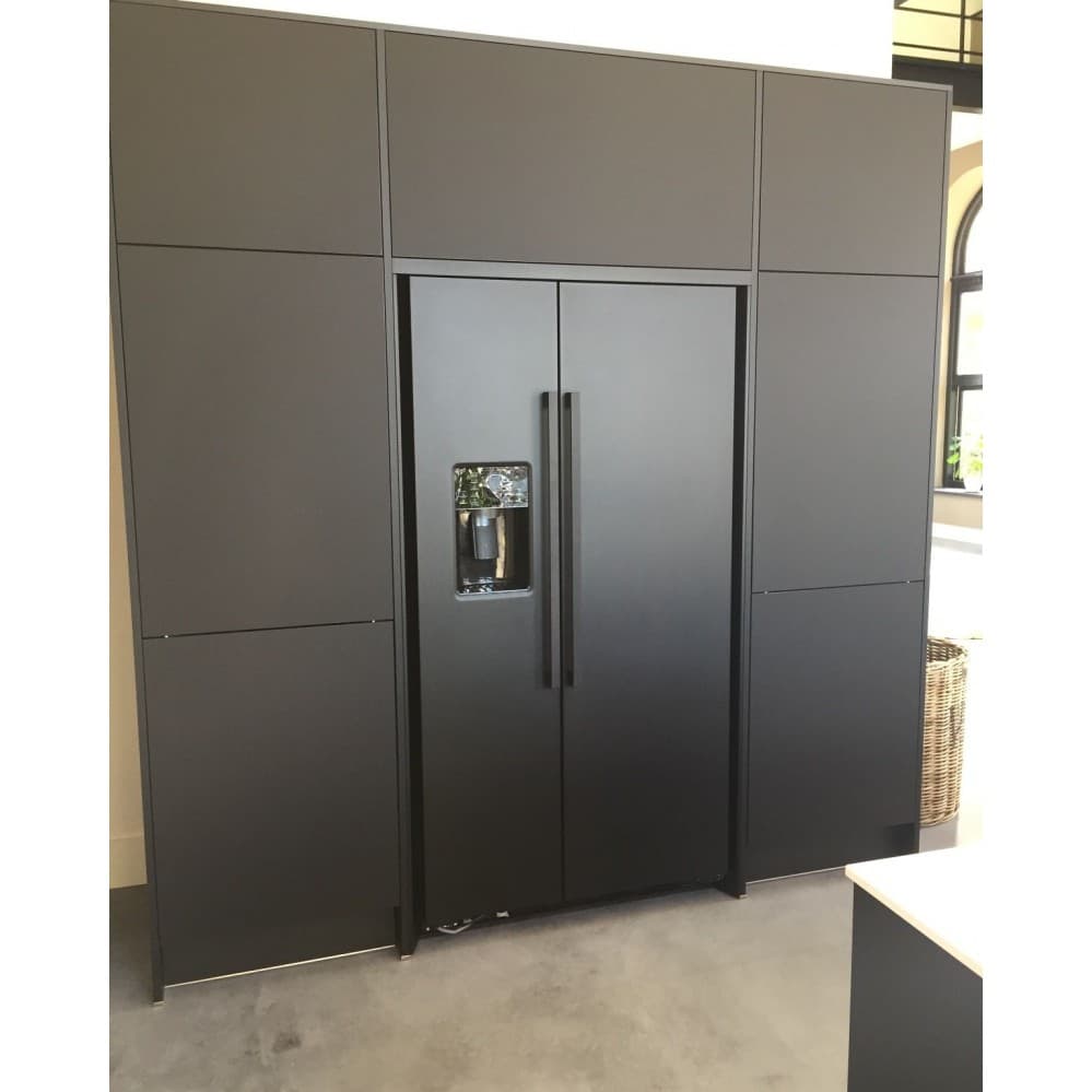 Встраиваемый Side-by-Side холодильник Io Mabe ORE24VGHF 30 + FIF30