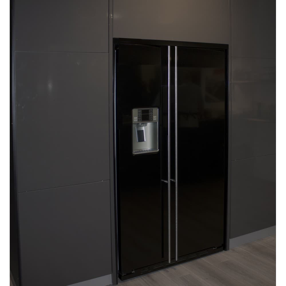 Встраиваемый Side-by-Side холодильник Io Mabe ORE24VGHF 3B + FIF3B