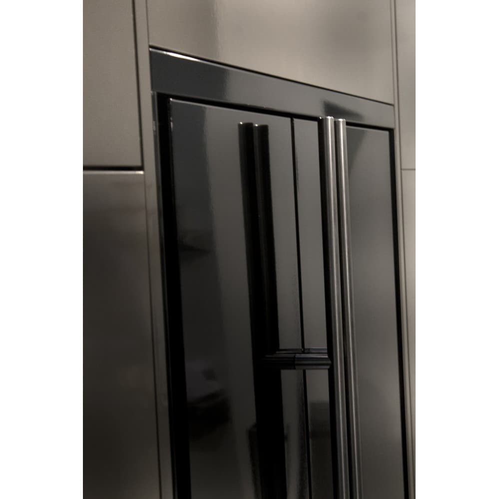 Встраиваемый Side-by-Side холодильник Io Mabe ORE24VGHF 3B + FIF3B