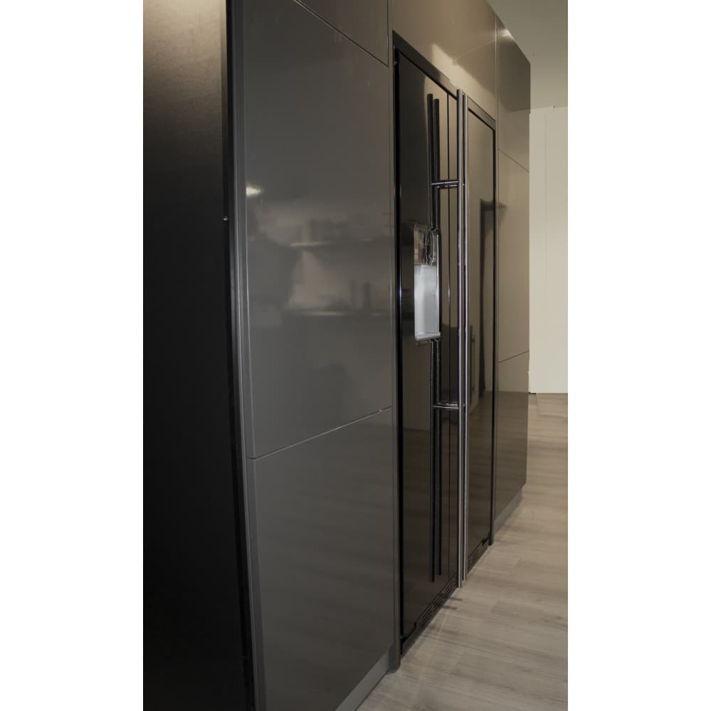 Встраиваемый Side-by-Side холодильник Io Mabe ORE24VGHF 3B + FIF3B