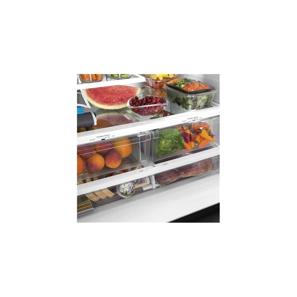 Отдельностоящий French door холодильник Io Mabe IWO19JSPF B