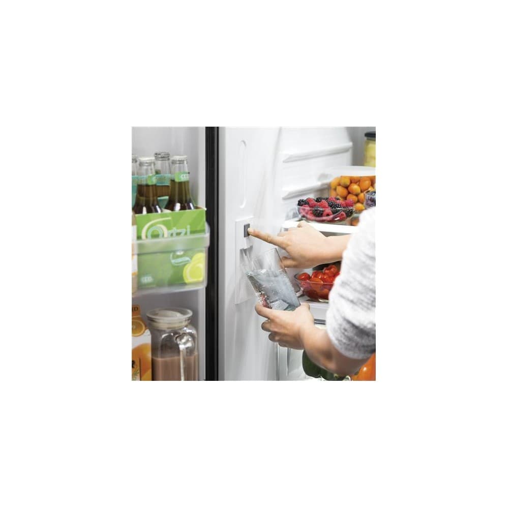 Отдельностоящий French door холодильник Io Mabe IWO19JSPF B