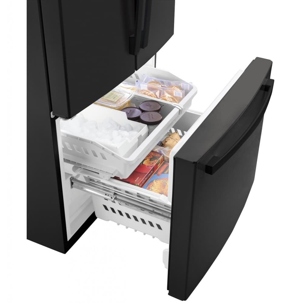 Отдельностоящий French door холодильник Io Mabe IWO19JSPF B